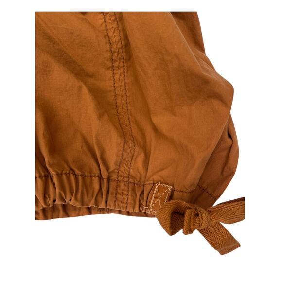 Anthropologie Pilcro Tactical Utility Jogger Pants | M, Cinnamon Brown NWT $128 - Picture 11 of 12